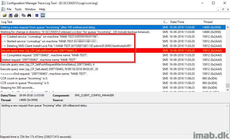 Back To Basics Troubleshoot Sccm System Center Configuration Manager