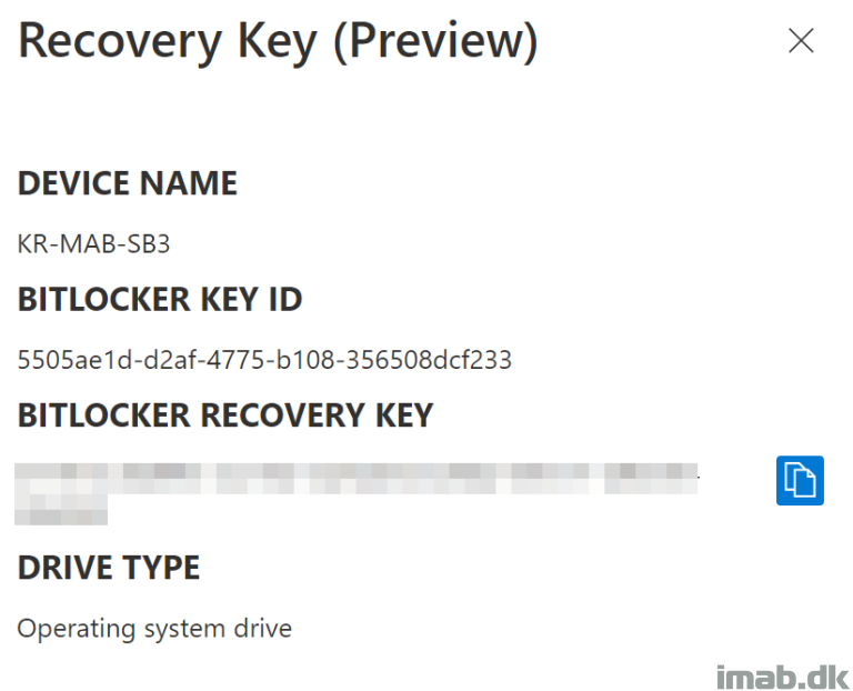 Escrow BitLocker recovery keys to Azure AD during Feature Update to ...